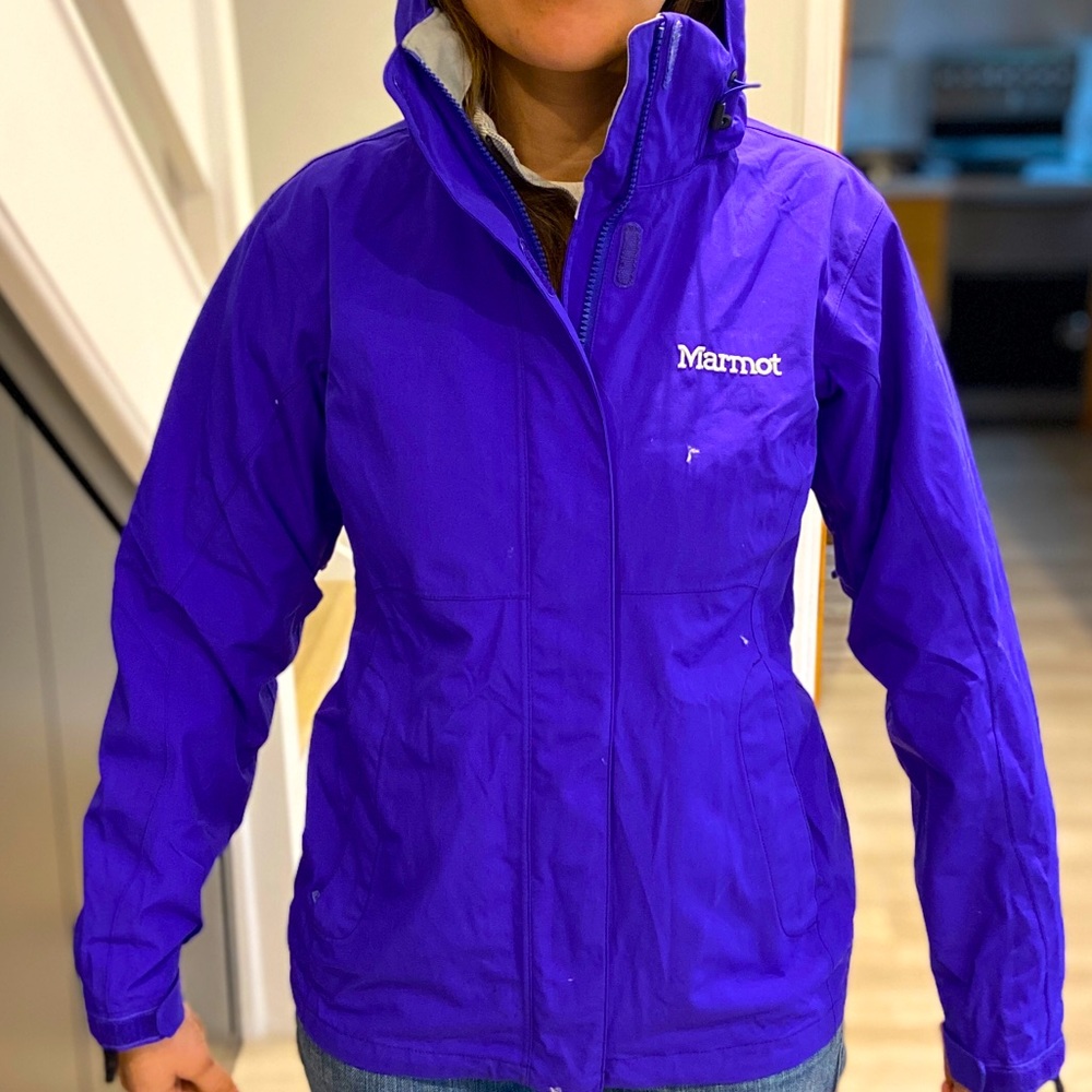 Marmot Ski Jacket and Fleece Liner